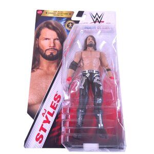 AJ Styles WWE Main Event Series Top Pick Action Figure Mattel